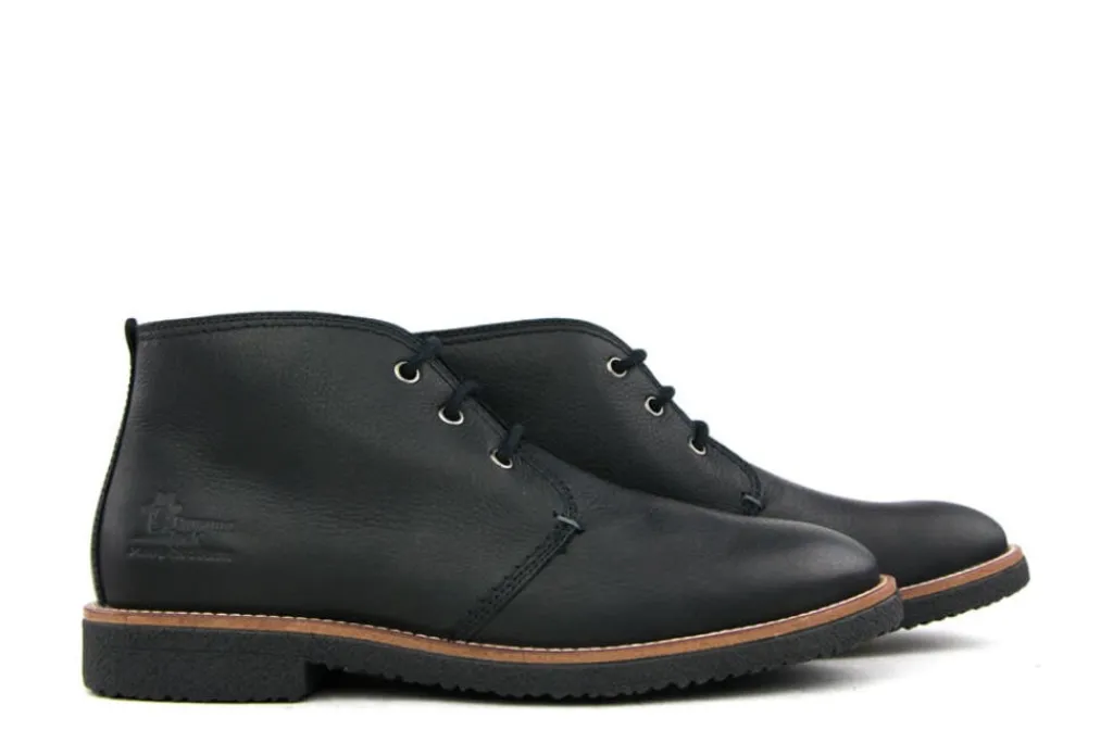 Veterboots En Bikerboot^Panama Jack Veterboots Gael Zwart
