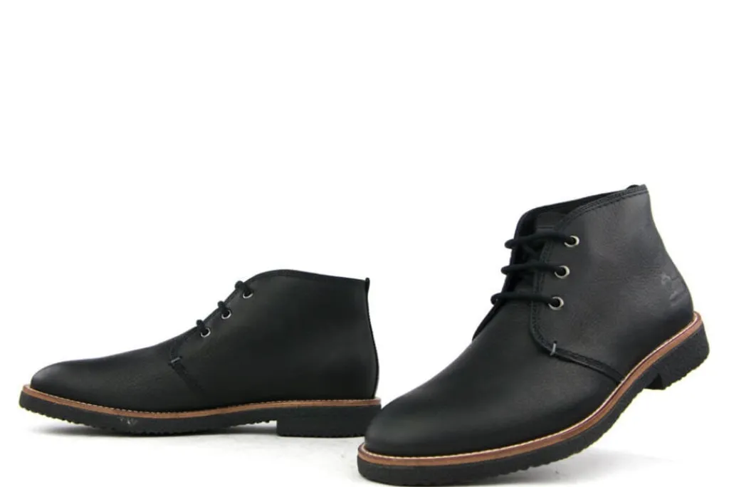 Veterboots En Bikerboot^Panama Jack Veterboots Gael Zwart