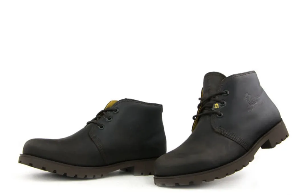 Veterschoenen^Panama Jack Veterschoen Marron-Bruin