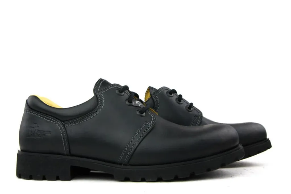 Veterschoenen^Panama Jack Veterschoen Panama 02 C2 Zwart