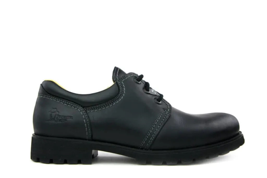 Veterschoenen^Panama Jack Veterschoen Panama 02 C2 Zwart