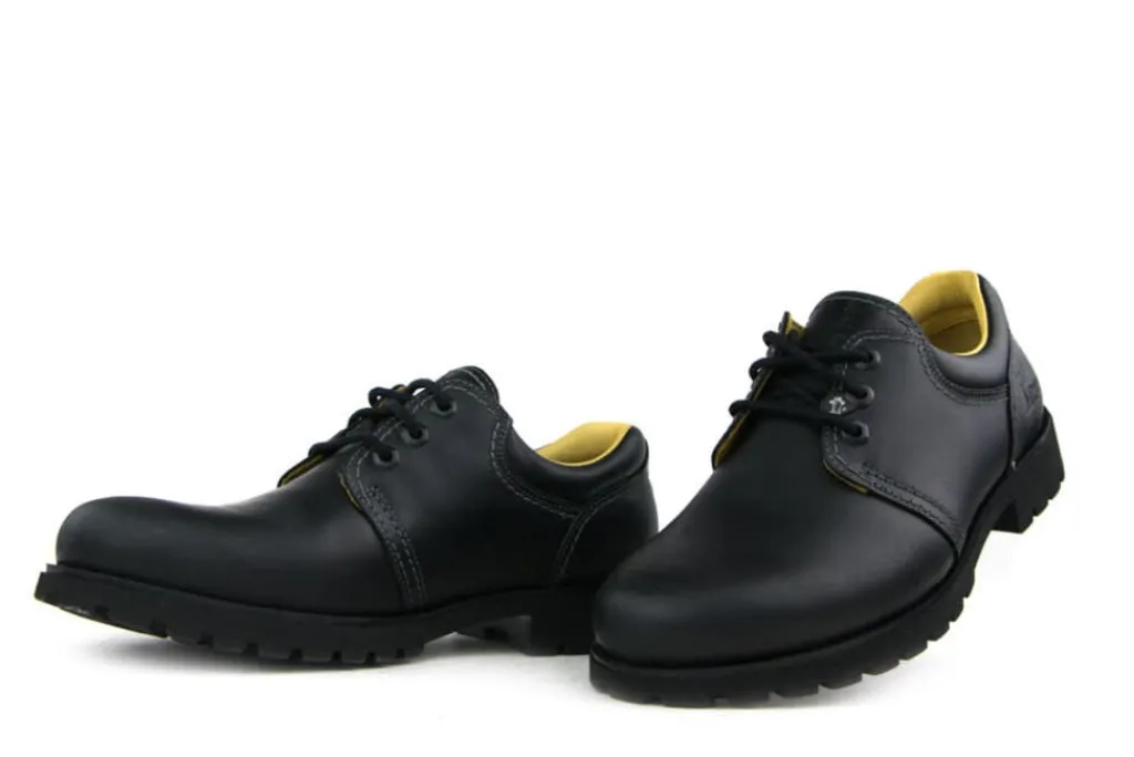 Veterschoenen^Panama Jack Veterschoen Panama 02 C2 Zwart