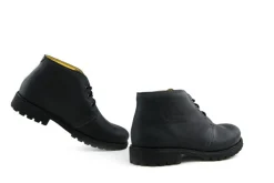 Veterboots En Bikerboot^Panama Jack Veterschoen Zwart