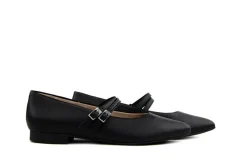 Pumps | Loafers / Instappers^Paul Green Bandschoen Black Softnappa