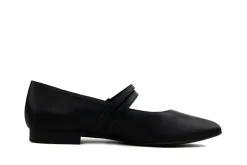 Pumps | Loafers / Instappers^Paul Green Bandschoen Black Softnappa