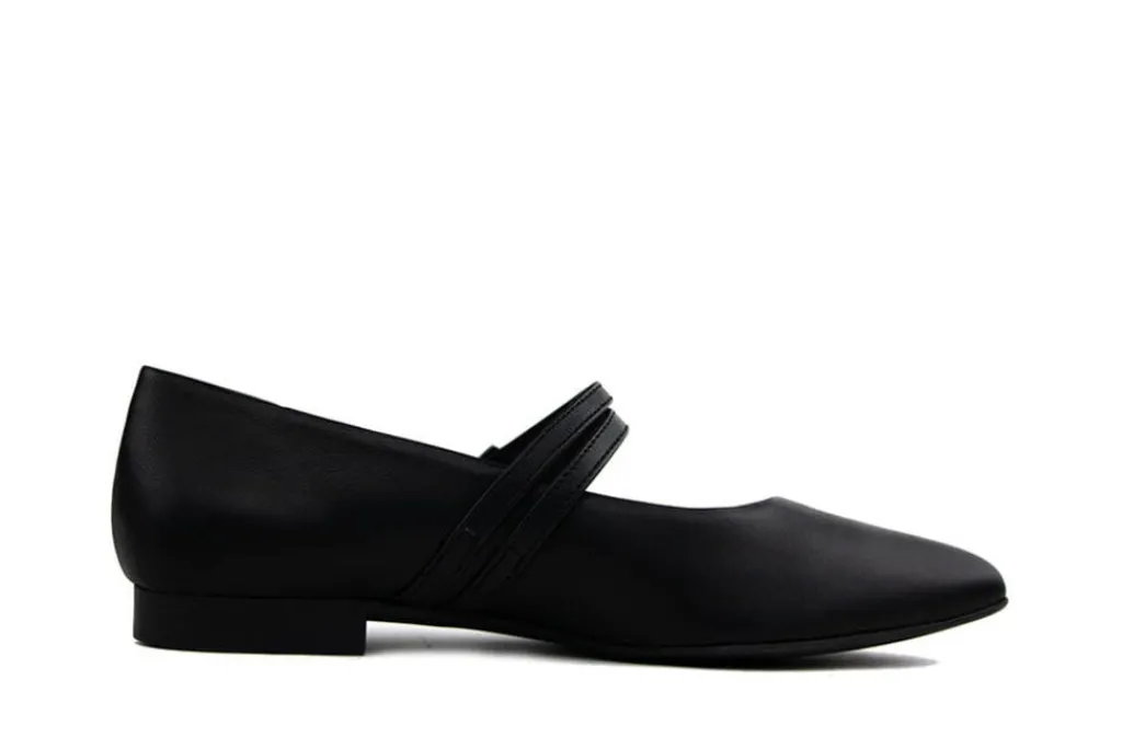Pumps | Loafers / Instappers^Paul Green Bandschoen Black Softnappa