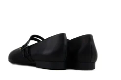 Pumps | Loafers / Instappers^Paul Green Bandschoen Black Softnappa