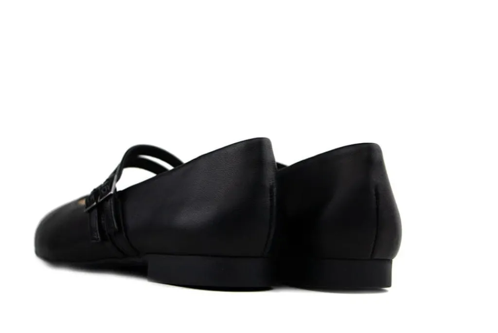 Pumps | Loafers / Instappers^Paul Green Bandschoen Black Softnappa