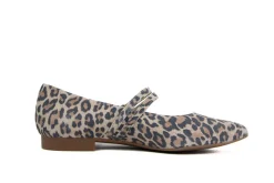 Bandschoenen^Paul Green Bandschoen Leopardino Desert