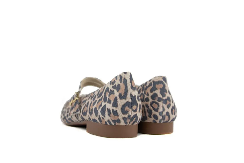 Bandschoenen^Paul Green Bandschoen Leopardino Desert