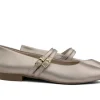 Bandschoenen^Paul Green Bandschoen Metallic Shell