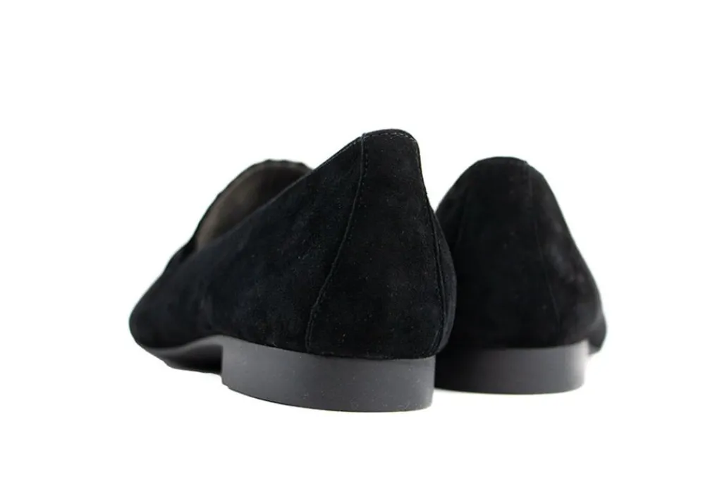 Sneakers^Paul Green Loafer Black Samtziege
