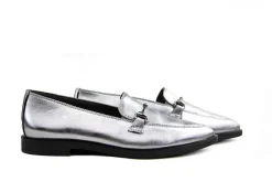 Instappers | Loafers / Instappers^Paul Green Loafer Nappa Metallic Clay