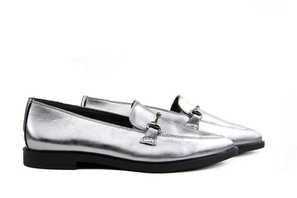 Instappers | Loafers / Instappers^Paul Green Loafer Nappa Metallic Clay