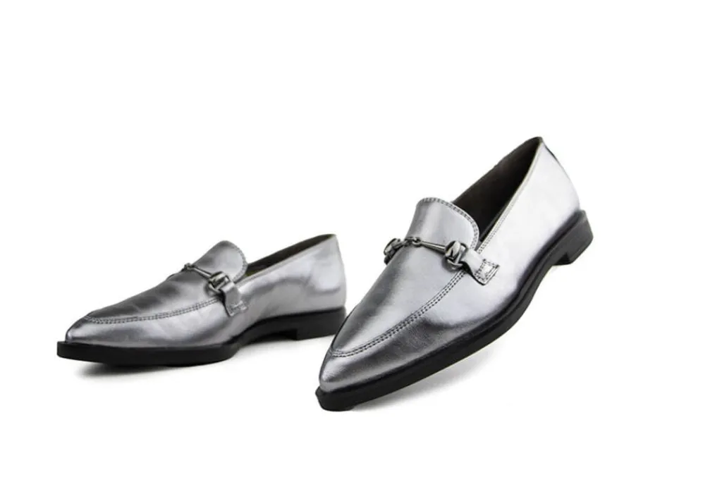 Instappers | Loafers / Instappers^Paul Green Loafer Nappa Metallic Clay