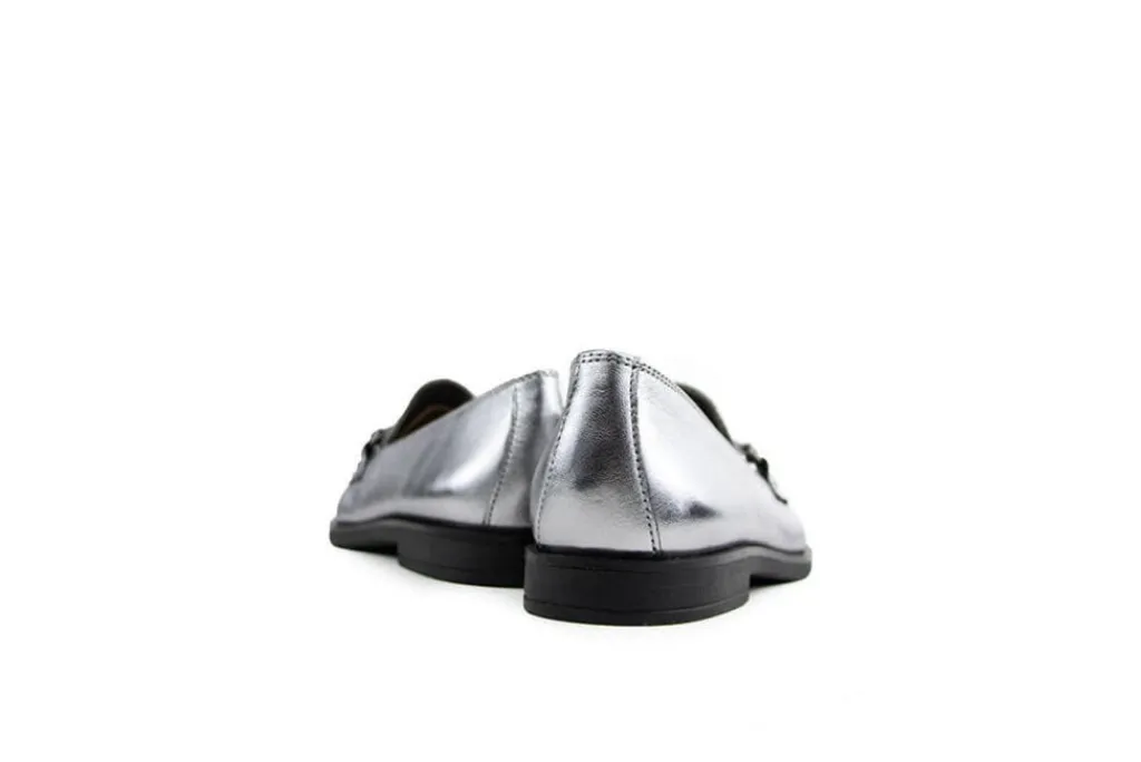 Instappers | Loafers / Instappers^Paul Green Loafer Nappa Metallic Clay