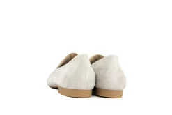 Instappers | Loafers / Instappers^Paul Green Loafer Studs Stone Samtziege