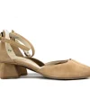 Pumps^Paul Green Pump met Band Dakar Suede
