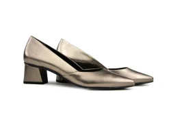 Pumps^Paul Green Pump Nappa Metallic Earth