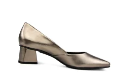 Pumps^Paul Green Pump Nappa Metallic Earth