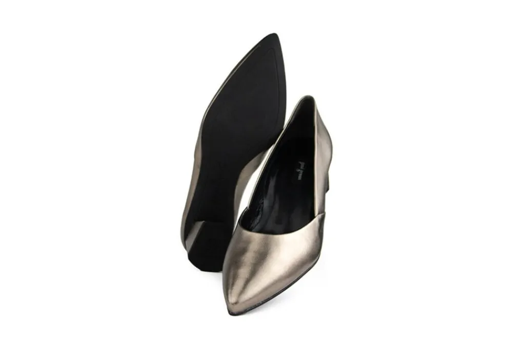 Pumps^Paul Green Pump Nappa Metallic Earth