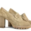 Pumps^Paul Green Pump Soft Suede Grain
