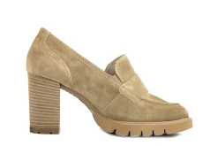 Pumps^Paul Green Pump Soft Suede Grain