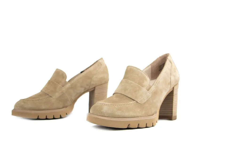 Pumps^Paul Green Pump Soft Suede Grain