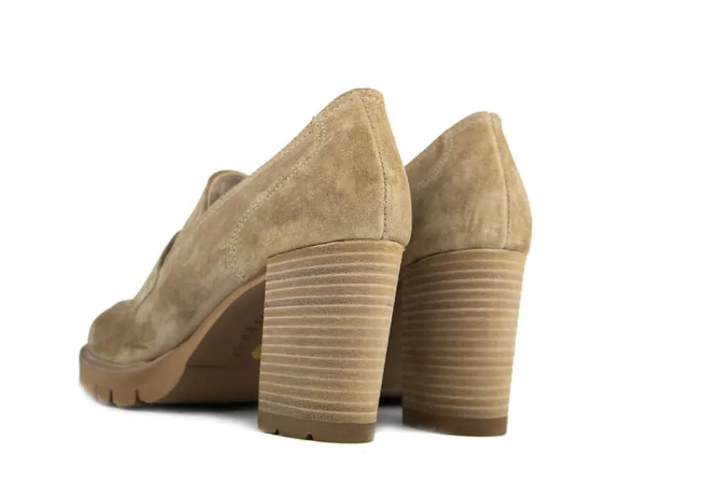 Pumps^Paul Green Pump Soft Suede Grain