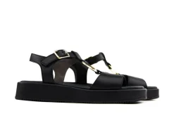 Sandalen | Sandalen En Slippers^Paul Green Sandaal Black Maincalf