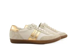 Sneakers^Paul Green Sneaker Biscuit Gold