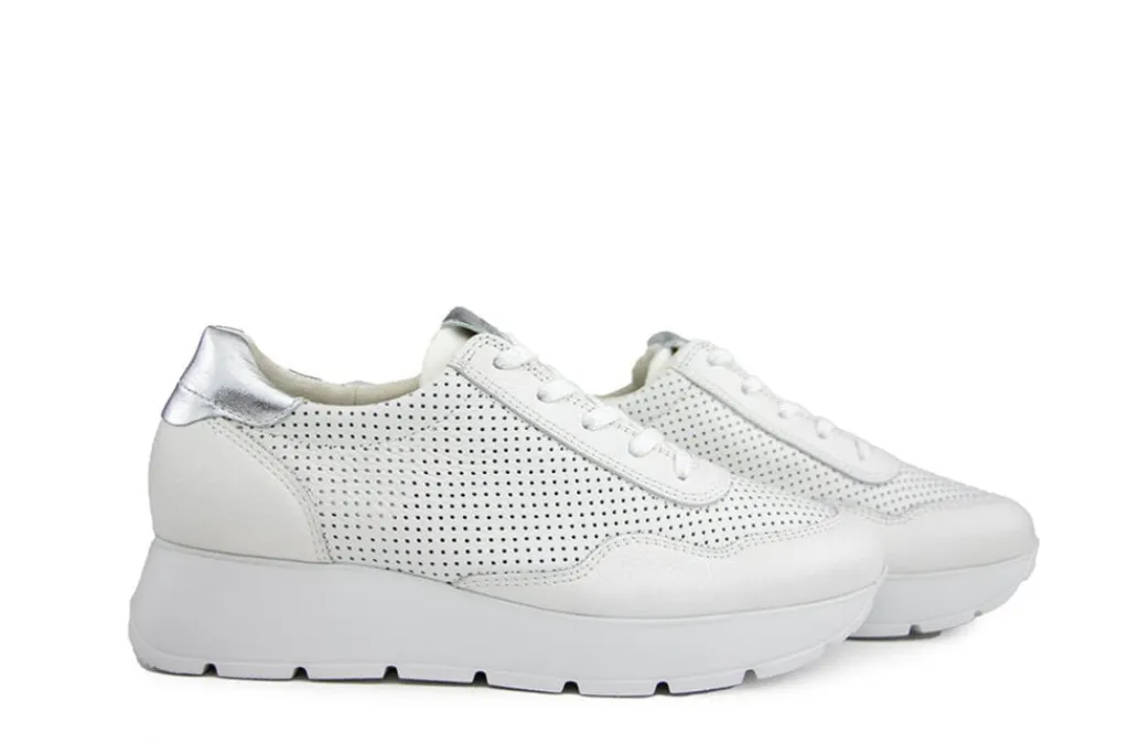 Sneakers^Paul Green Sneaker Easy White Alu