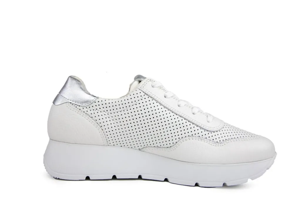 Sneakers^Paul Green Sneaker Easy White Alu