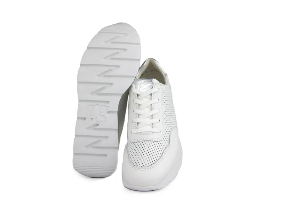 Sneakers^Paul Green Sneaker Easy White Alu