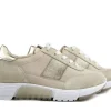 Sneakers^Paul Green Sneaker Ivory Biscuit Suede Calf