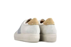 Sneakers^Paul Green Sneaker Ivory Ice Calf Suede