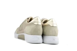Sneakers^Paul Green Sneaker Ivory Biscuit Suede Calf