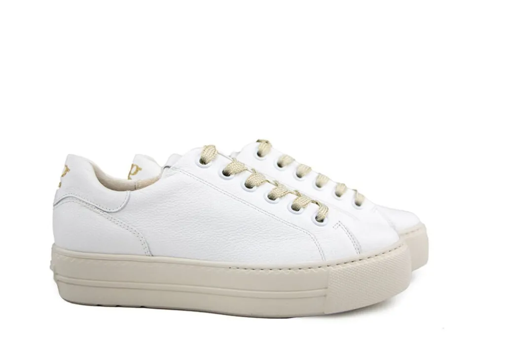 Sneakers^Paul Green Sneaker Maincalf White Oro