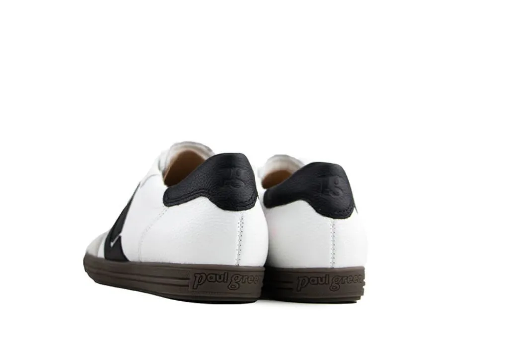 Sneakers^Paul Green Sneaker Pearl White Black