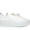 Sneakers^Paul Green Sneaker White Gold Maincalf