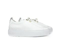 Sneakers^Paul Green Sneaker White Gold Maincalf