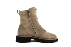 Veterboots En Bikerboots^Paul Green Veterboot Soft Suede Antelope