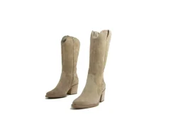 Laarzen^Paul Green Western Laarzen Soft Suede Grain