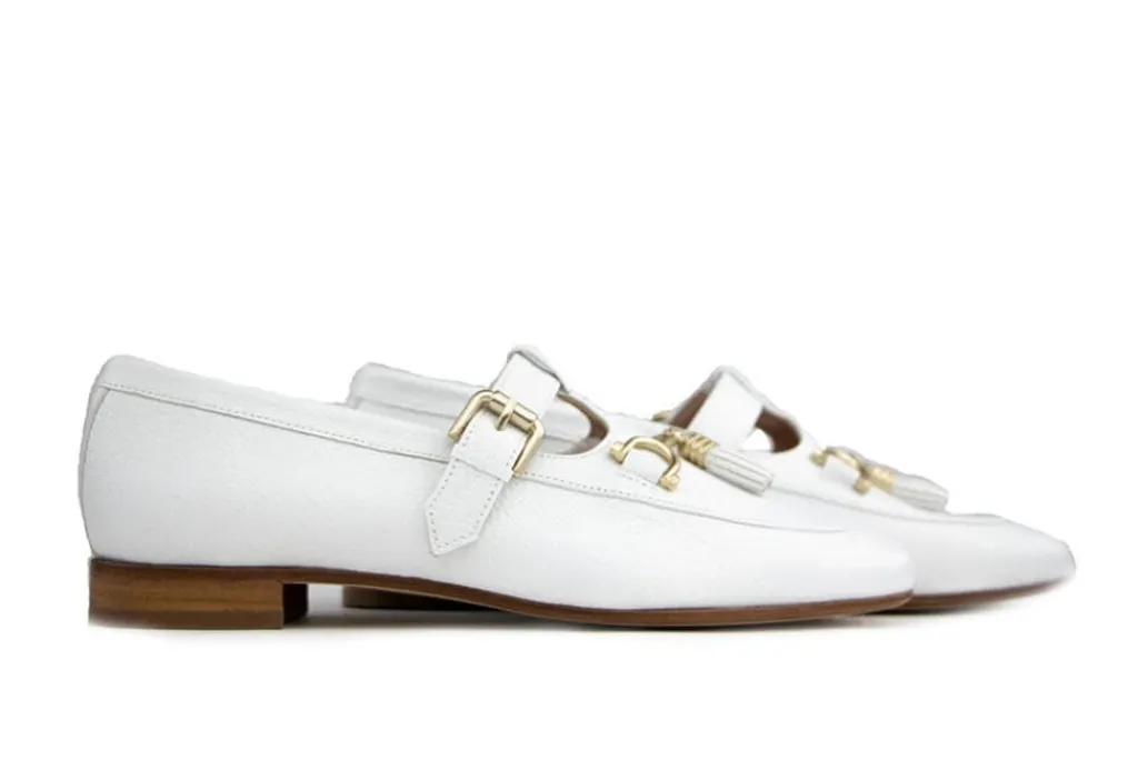 Bandschoenen^Pertini Bandschoen Bit Chester Blanco