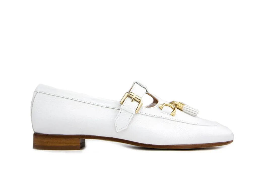 Bandschoenen^Pertini Bandschoen Bit Chester Blanco
