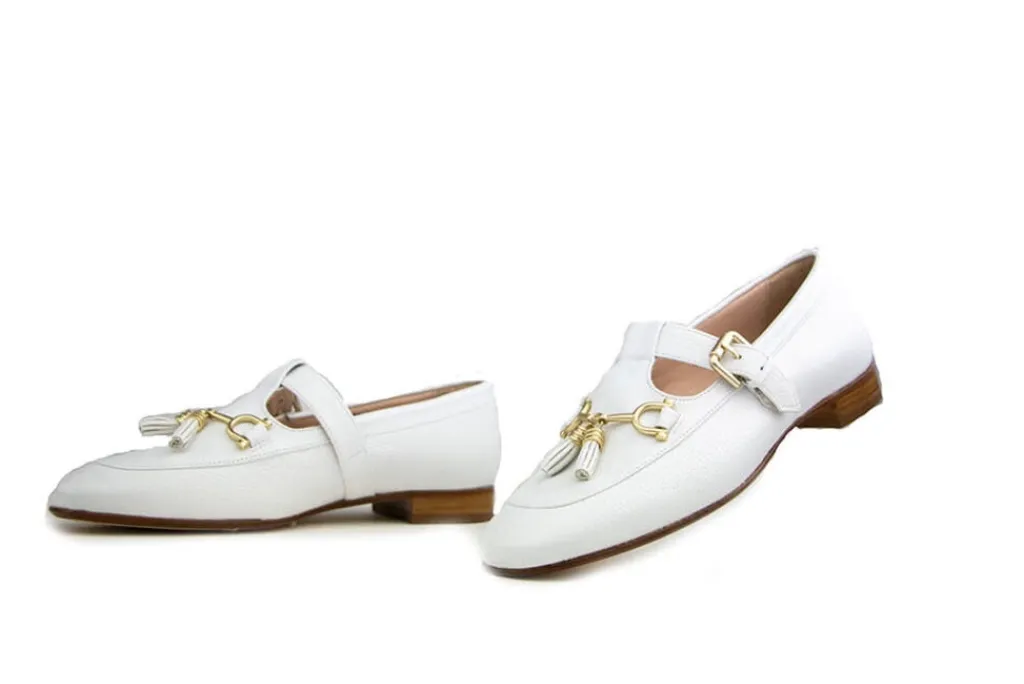 Bandschoenen^Pertini Bandschoen Bit Chester Blanco