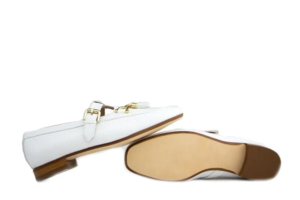 Bandschoenen^Pertini Bandschoen Bit Chester Blanco