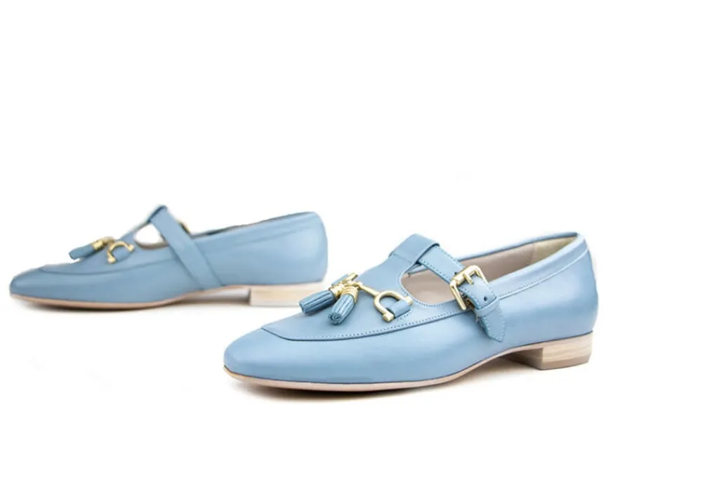 Bandschoenen^Pertini Bandschoen Cesar Cielo