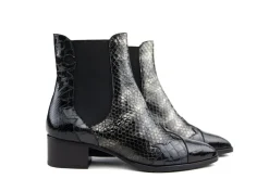 Chelsea Boots^Pertini Chelsea Boots Black Antracita Olympic