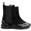 Chelsea Boots^Pertini Chelsea Boots Black Pulido Faraon